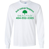 Burke Landscape Management G240 Gildan LS Ultra Cotton T-Shirt