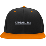 AFD&MA STC19 Sport-Tek Flat Bill High-Profile Snapback Hat