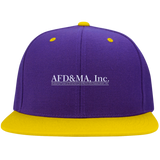 AFD&MA STC19 Sport-Tek Flat Bill High-Profile Snapback Hat