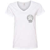 NFD&MA 88VL Anvil Ladies' V-Neck T-Shirt