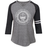 Gate City Bar 229345 Holloway Ladies' Vintage V-Neck T-Shirt