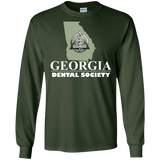 Georgia Dental Society (GDS) G240 Gildan LS Ultra Cotton T-Shirt