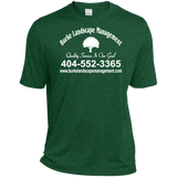 Burke Landscape Management TST360 Sport-Tek Tall Heather Dri-Fit Moisture-Wicking T-Shirt