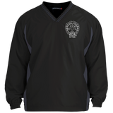 NFD&MA JST62 Sport-Tek Tipped V-Neck Windshirt
