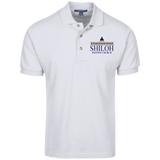 Shiloh Baptist Church K420 Port Authority Cotton Pique Knit Polo