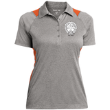 NFD&MA LST665 Sport-Tek Ladies' Heather Moisture Wicking Polo