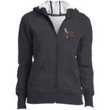 Tri-Cities Funeral Home L265 Sport-Tek Ladies' Full-Zip Hoodie