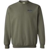 G180 Gildan Crewneck Pullover Sweatshirt  8 oz.