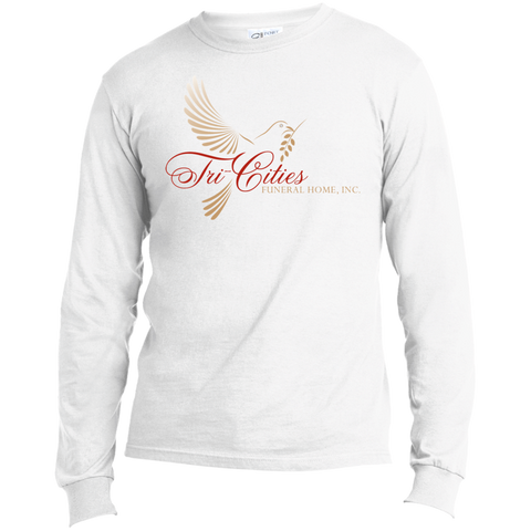 Tri-Cities Funeral Home USA100LS Port & Co. LS Made in the US T-Shirt
