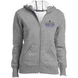 Shiloh Baptist Church L265 Sport-Tek Ladies' Full-Zip Hoodie