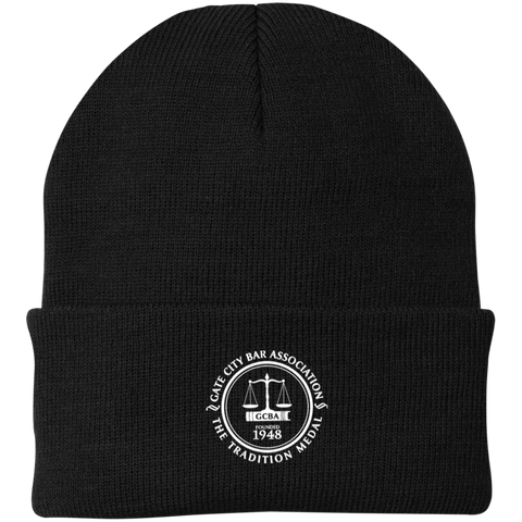 Gate City Bar Association CP90 Port Authority Knit Cap