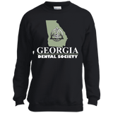 Georgia Dental Society (GDS) PC90Y Port and Co. Youth Crewneck Sweatshirt