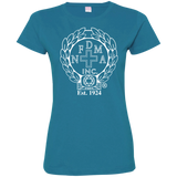 NFD&MA 3516 LAT Ladies' Fine Jersey T-Shirt