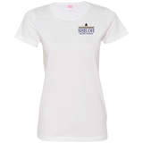 Shiloh Baptist Church 3516 LAT Ladies' Fine Jersey T-Shirt