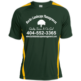 Burke Landscape Management ST351 Sport-Tek Colorblock Dry Zone Crew