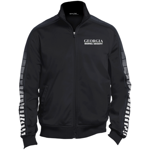 Georgia Dental Society (GDS) JST93 Sport-Tek Dot Print Warm Up Jacket