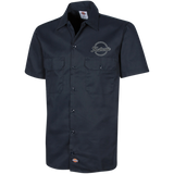 Authentic Transport 1574 Dickies Men's Short Sleeve Workshirt