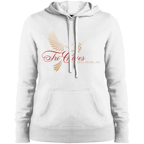 Tri-Cities Funeral Home LST254 Sport-Tek Ladies' Pullover Hooded Sweatshirt