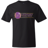 Lavenders Funeral Service 5180 Hanes Beefy T-Shirt