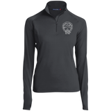NFD&MA LST850 Sport-Tek Women's 1/2 Zip Performance Pullover