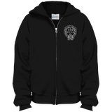 NFD&MA PC90YZH Port & Co. Youth Full Zip Hoodie
