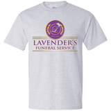 Lavenders Funeral Service 5180 Hanes Beefy T-Shirt
