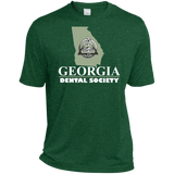 Georgia Dental Society (GDS) TST360 Sport-Tek Tall Heather Dri-Fit Moisture-Wicking T-Shirt