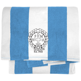 NFD&MA PT43 Port & Company Cabana Stripe Beach Towel