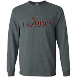 FK Jones Funeral Home G240 Gildan LS Ultra Cotton T-Shirt
