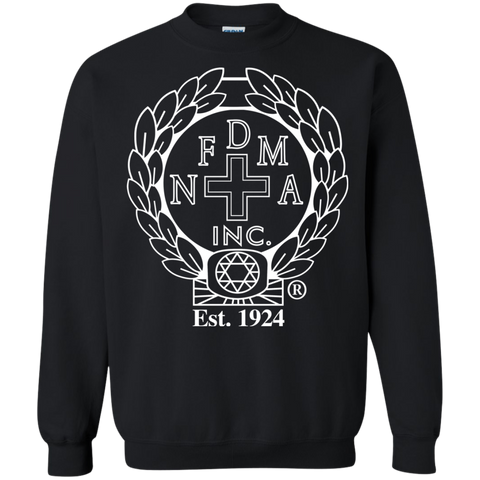 NFD&MA G180 Gildan Crewneck Pullover Sweatshirt  8 oz.