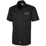 Authentic Transport 1574 Dickies Men's Short Sleeve Workshirt