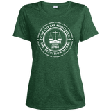 Gate City Bar LST360 Sport-Tek Ladies' Heather Dri-Fit Moisture-Wicking T-Shirt