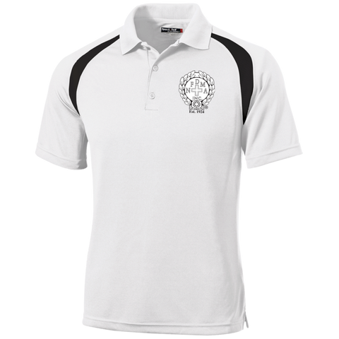 NFD&MA T476 Sport-Tek Moisture-Wicking Tag-Free Golf Shirt
