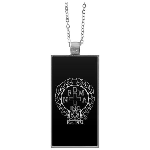 NFD&MA UN4682 Rectangle Necklace