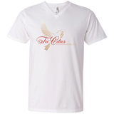 Tri-Cities Funeral Home 982 Anvil Men's Printed V-Neck T-Shirt