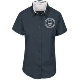 Gate City Bar Association L508 Port Authority Ladies' Short Sleeve Easy Care Shirt
