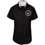 Gate City Bar Association L508 Port Authority Ladies' Short Sleeve Easy Care Shirt