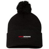 Artic Designs SP15 Sportsman Pom Pom Knit Cap