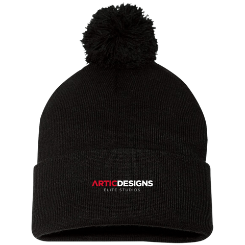 Artic Designs SP15 Sportsman Pom Pom Knit Cap
