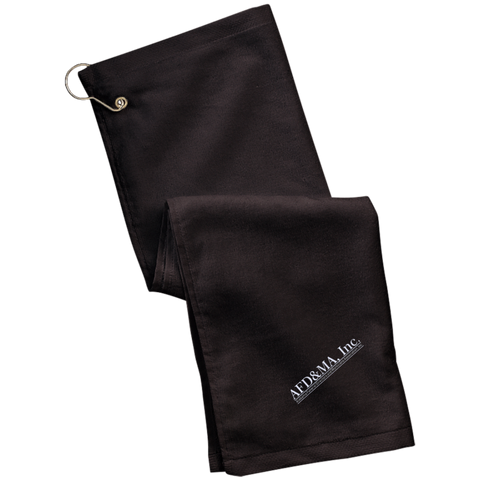 AFD&MA TW51 Port Authority Grommeted Golf Towel