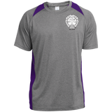 NFD&MA ST361 Sport-Tek Heather Colorblock Poly T-Shirt