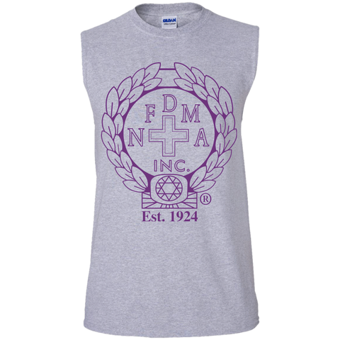 NFD&MA G270 Gildan Men's Ultra Cotton Sleeveless T-Shirt