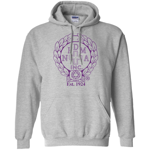 NFD&MA G185 Gildan Pullover Hoodie 8 oz.