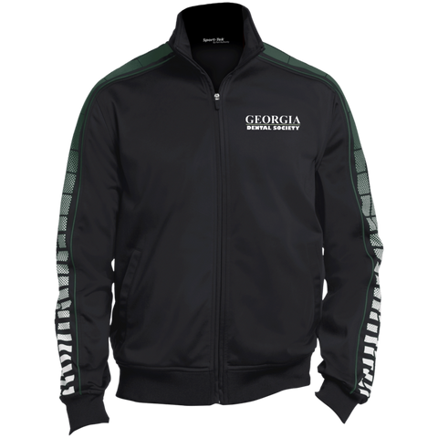 Georgia Dental Society (GDS) JST93 Sport-Tek Dot Print Warm Up Jacket