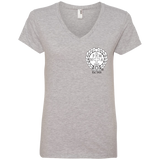 NFD&MA 88VL Anvil Ladies' V-Neck T-Shirt