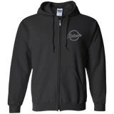 G186 Gildan Zip Up Hooded Sweatshirt