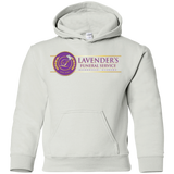 Lavenders Funeral Service G185B Gildan Youth Pullover Hoodie