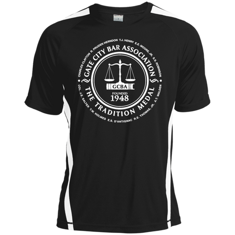 Gate City Bar TST351 Sport-Tek Tall Colorblock Competitor T-Shirt