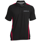 AFD&MA ST685 Sport-Tek Men's Colorblock 3-Button Polo