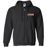 Lavenders Funeral Service G186 Gildan Zip Up Hooded Sweatshirt